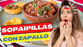 ¡Sopaipillas con Zapallo Chilena La Receta Más Sabrosa y SaludableComidas Chilenas [upl. by Mongeau967]