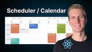 React Scheduler  Calendar  Top 3 Enterprise UIComponents  3 Syncfusion [upl. by Tanberg]