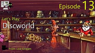 Discworld  Episode 13 Live Stream [upl. by Hibbert]