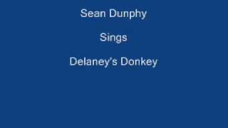 Delaneys Donkey  Sean Dunphy  Lyrics Underneath [upl. by Angelico]