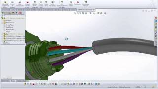 SolidWorks Electrical  Connectors and Cable Design [upl. by Asela]