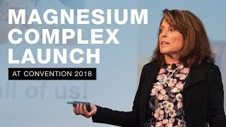 Magnesium Complex Launch by Dr Applegate at Convention 2018 [upl. by Kedezihclem]