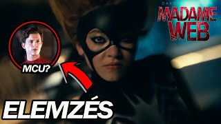 Tom Holland Pókember a középpontban I Madame Web előzetes elemzés [upl. by Lohse718]