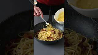 La VRAIE recette des carbo 🤤 carbonara carbo pates pasta recettefacile cuisinefacile [upl. by Johnny358]