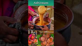 Diwali Special Adhirasam  Traditional Diwali Sweet Recipe shorts kootansoru food recipe [upl. by Siobhan]