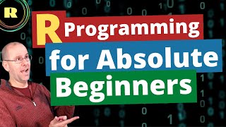 R programming for ABSOLUTE beginners [upl. by Annairdua700]