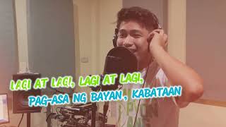 Tayo ang Kampyon Official Lyric Video [upl. by Ahsieket961]