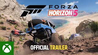 Forza Horizon 5 Official Announce Trailer [upl. by Cadmar193]