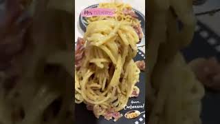 Resep Spaghetti Carbonara [upl. by Ilak]