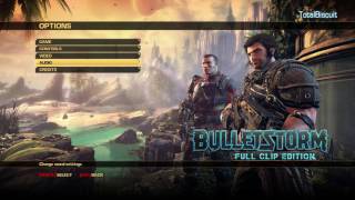 Bulletstorm Full Clip edition  Port Report [upl. by Lyrahs]