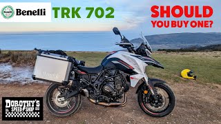 Benelli TRK 702  SHOULD YOU BUY ONE [upl. by Aisile999]