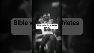 Bible verse for athletes part 13 jesussaves sportbible SportsNation15 [upl. by Lorenzana]