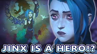 Jinx is the Hero Arcane Season 2 Trailer Breakdown [upl. by Olympias]