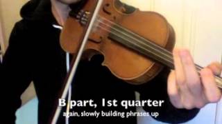 Whiskey Before Breakfast  Basic Fiddle Lesson [upl. by Isaacs]