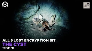 All 6 Lost Encryption Bit in The Cyst Destiny 2 [upl. by Adnwahsar]