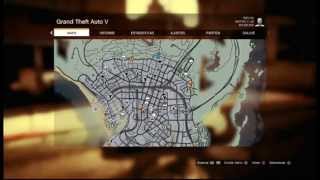 GTA V Ubicación de Furgoneta de medicamentos Trevor  GTA 5 Location of Van drug GAMEPLAY [upl. by Savinirs]