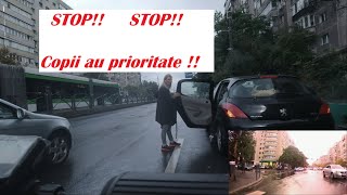 Cu bicicleta la JOB prin TRAFICUL 😖 din București EP 52 [upl. by Ateinotna]