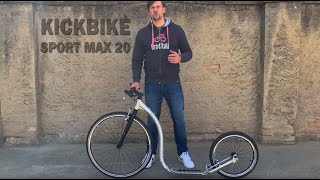 Kickbike Sport MAX 20 [upl. by Eidac]