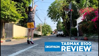 DECATHLONS TARMAK B100 REVIEW [upl. by Annait]