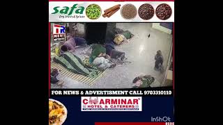 NIZAMABAD K EK SARKARI HOSPITAL SE TIN SALA BACHE KA AGWAH CCTV FOOTAGE HUYE VIRAL NIZAMABAD [upl. by Elmajian]