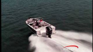 Crestliner 1950 Boat Tests  By BoatTestcom [upl. by Aivila]