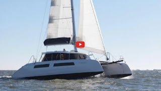 Walkthrough of quotLucy 2quot Alpha 42 Catamaran for Sale [upl. by Drofla562]