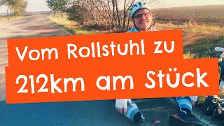 Die größte sportliche Herausforderung meines Lebens 212km Radfahren in 10 Stunden [upl. by Erbe]