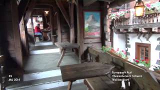 Walliser Dorf  Europa Park Rust [upl. by Ahseet]