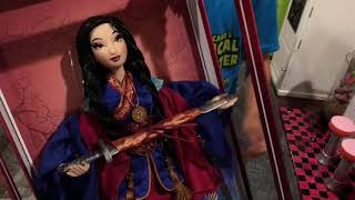 Disney Limited Edition Mulan Doll [upl. by Akinar]