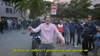 Moha La Squale  Bienvenué La Banane Türkçe çeviri [upl. by Jeno]