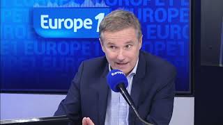 Nicolas DupontAignan  quotJe ne suis pas vacciné et je lassume totalementquot [upl. by Carny]