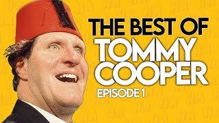 CLASSIC COMEDY The Best Of Tommy Cooper  Series 1 Episode 1 [upl. by Spragens]