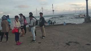 Family PreBoarding Boat to Manjuyod Sandbar Negros Oriental [upl. by Norri]