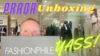 Prada Handbag Unboxing  UNREAL FASHIONPHILE DEAL [upl. by Addia331]