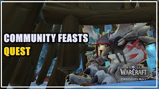 Community Feasts Quest WoW [upl. by Johnsten]