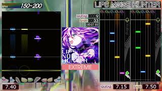 GITADORA  LIPS NOISE HUNTER  EXTREME GITADORA Matixx [upl. by Lemrej]