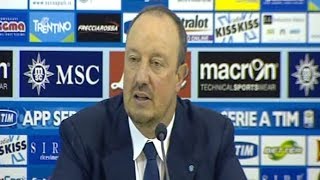 Napoli Sampdoria 20  Benitez e Mihajlovic 060114 [upl. by Woodson]