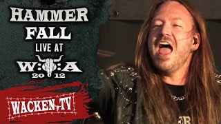 Hammerfall  Full Show  Live at Wacken Open Air 2012 [upl. by Jaddo]