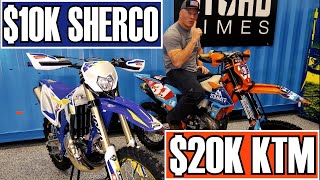 Factory 6Days KTM 300 vs Factory Sherco 300 [upl. by Olivette]