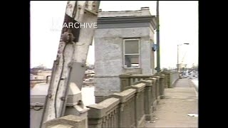 WAVY Archive 1982 Gilmerton Draw Bridge [upl. by Nyladnar]