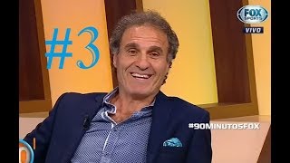 Lo Mejor de Oscar Ruggeri en quot90 Minutos de Futbolquot 3 [upl. by Ahrendt]