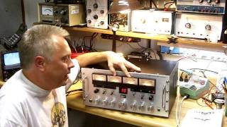 Dak Mark X SSB CB Radio Vintage 1978 appx  Looks Great  Performance Lacking [upl. by Enrika]