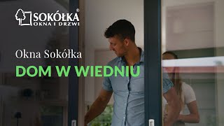 Dom w Wiedniu z oknami Sokółka [upl. by Aloisia]