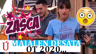 El zasca de Maialen en OT 2020 se hace viral [upl. by Sage234]