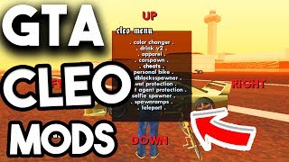 How To Install CLEO Mods In GTA San Andreas Android No Root Needed [upl. by Jannery]