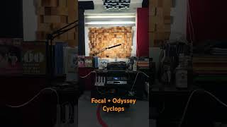 Cyclops Odyssey amp Focal Aria 926 fyp focalaudio hifi audiophile anouarbrahemofficial [upl. by Adyht]