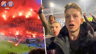 i witnessed a CROWD BRAWL at Croatia’s Eternal Derby [upl. by Jillie]