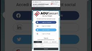 AOU SASSARI Rete WiFi gratuita TUTORIAL [upl. by Gustafson228]