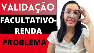 Validação de Facultativo Baixa Renda INSS [upl. by Nov]