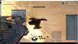 EVE Online PvE  DED 4 10  Guristas Scout Outpost  20191222 [upl. by Eijneb]